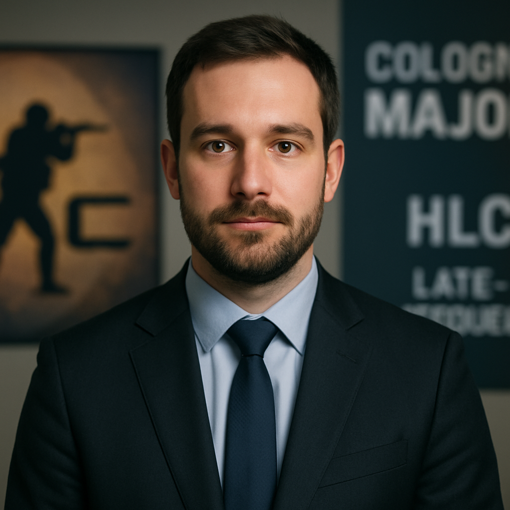 Portrait of CS2 News Author Page